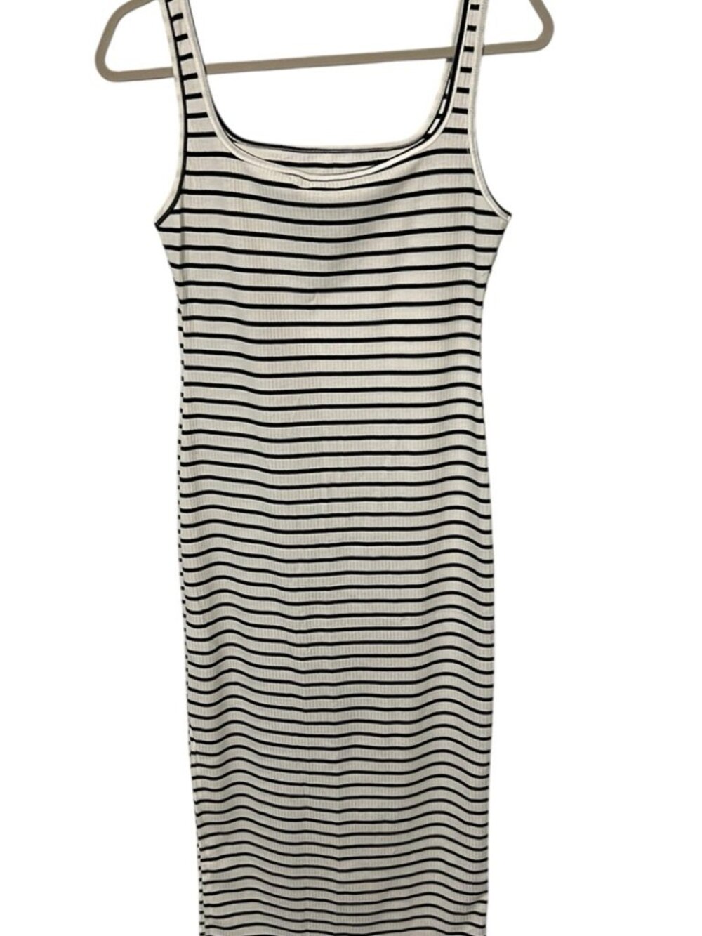 Striped Black and White Tank Dress Bundle - Picture 4 of 4